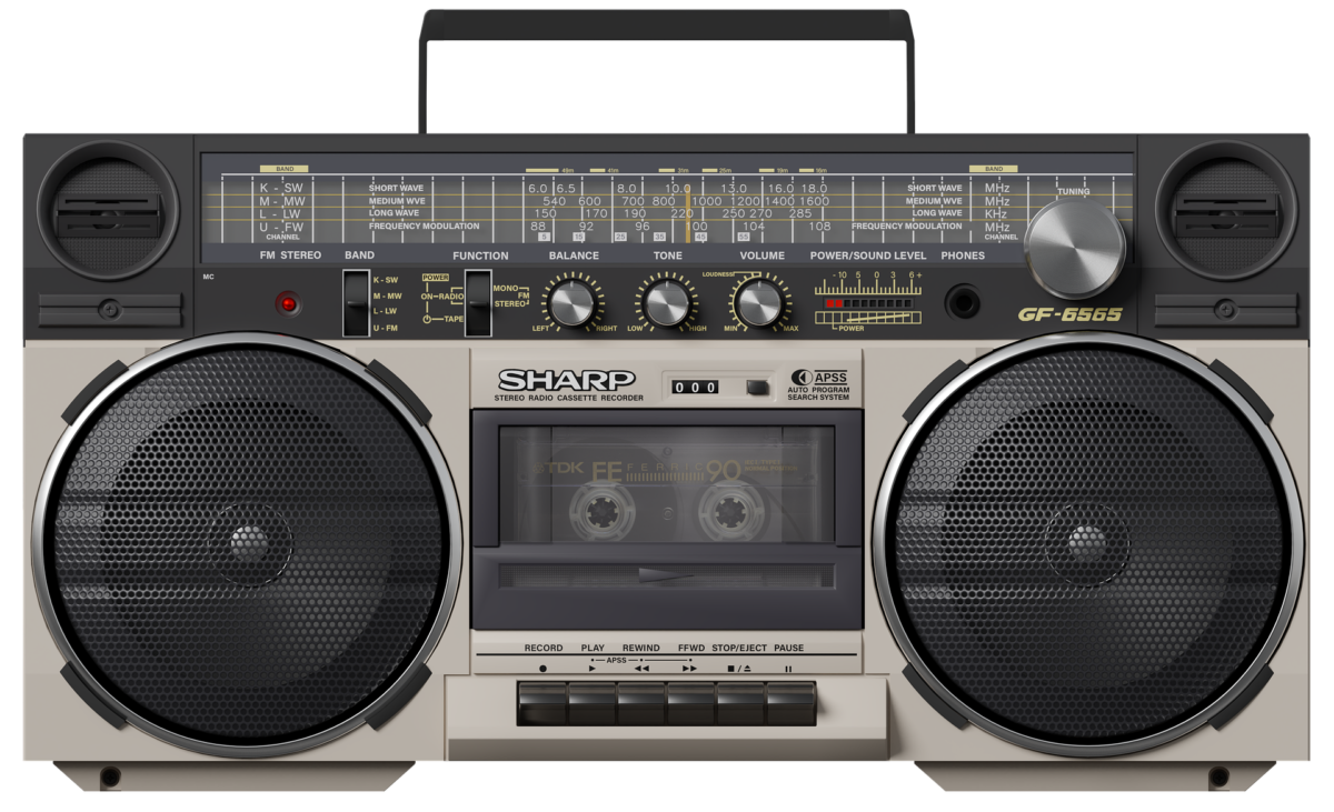 1980年代、カセットテープは青春の必需品だった【FMステーションのあっ 