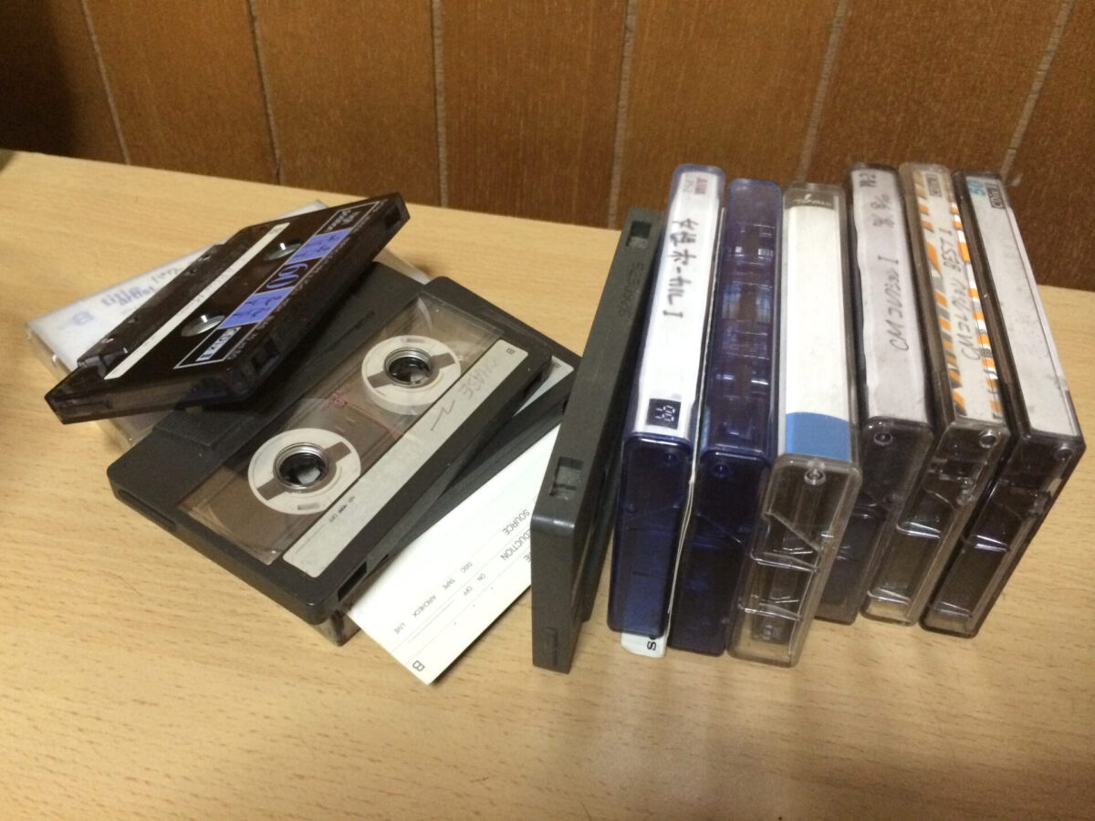 1980年代、カセットテープは青春の必需品だった【FMステーションのあっ 