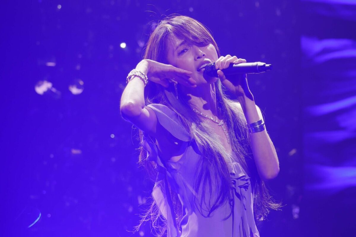 工藤静香、2023年全国ツアー映像Blu-ray & DVD を12/6発売!! 中島