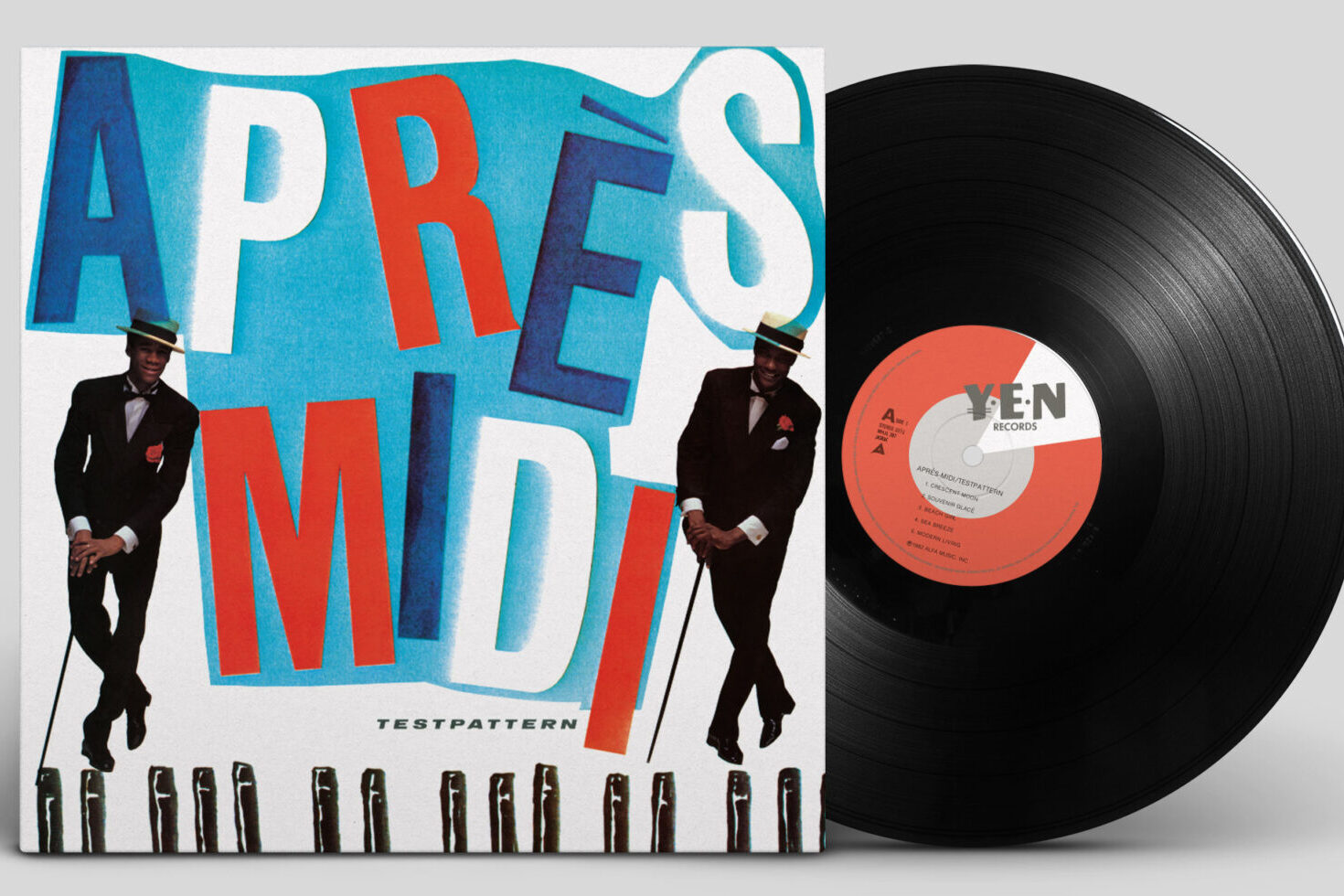 80'J-NEW WAVEリバイバル！YENレーベルの “ブリリアント・テクノ