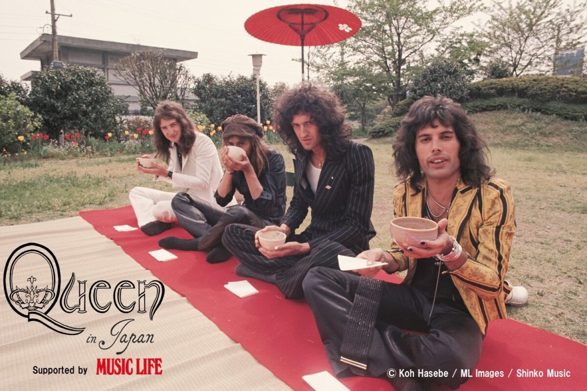 英レジェンドバンド・クイーン（QUEEN）の『クイーン来日50周年