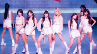 世界規模で人気拡大中の韓国 ガールズグループ IVE、4万人が熱狂した初