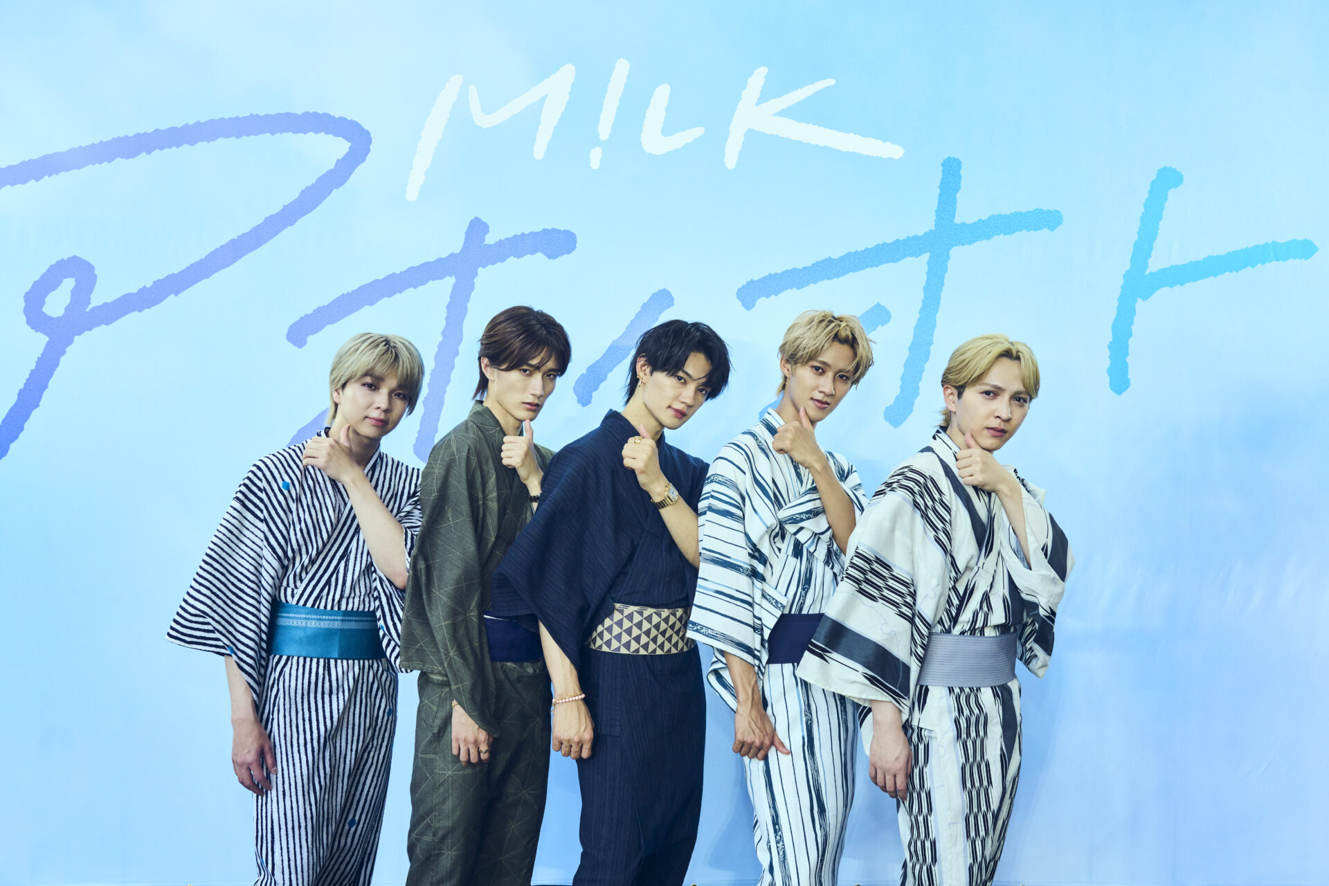 M!LKから目が離せない！New Single「アオノオト」リリース記念