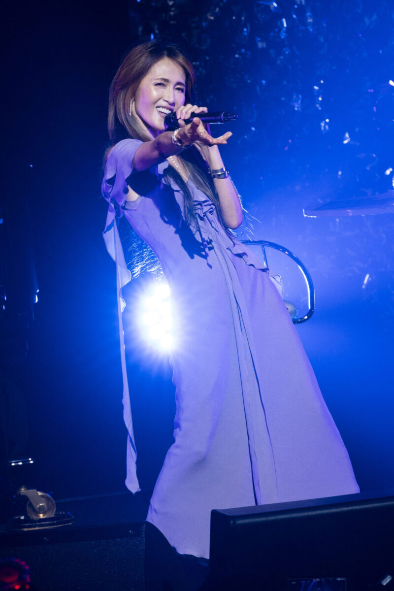 昭和の歌姫・工藤静香の全国ライブツアー『Acoustic Live Tour 2023 