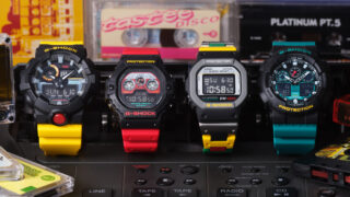 懐かしのカセットテープがモチーフ!! 人気腕時計シリーズ『G-SHOCK』からレトロデザインのモデルがWeb限定で発売中 | FMステーション  online