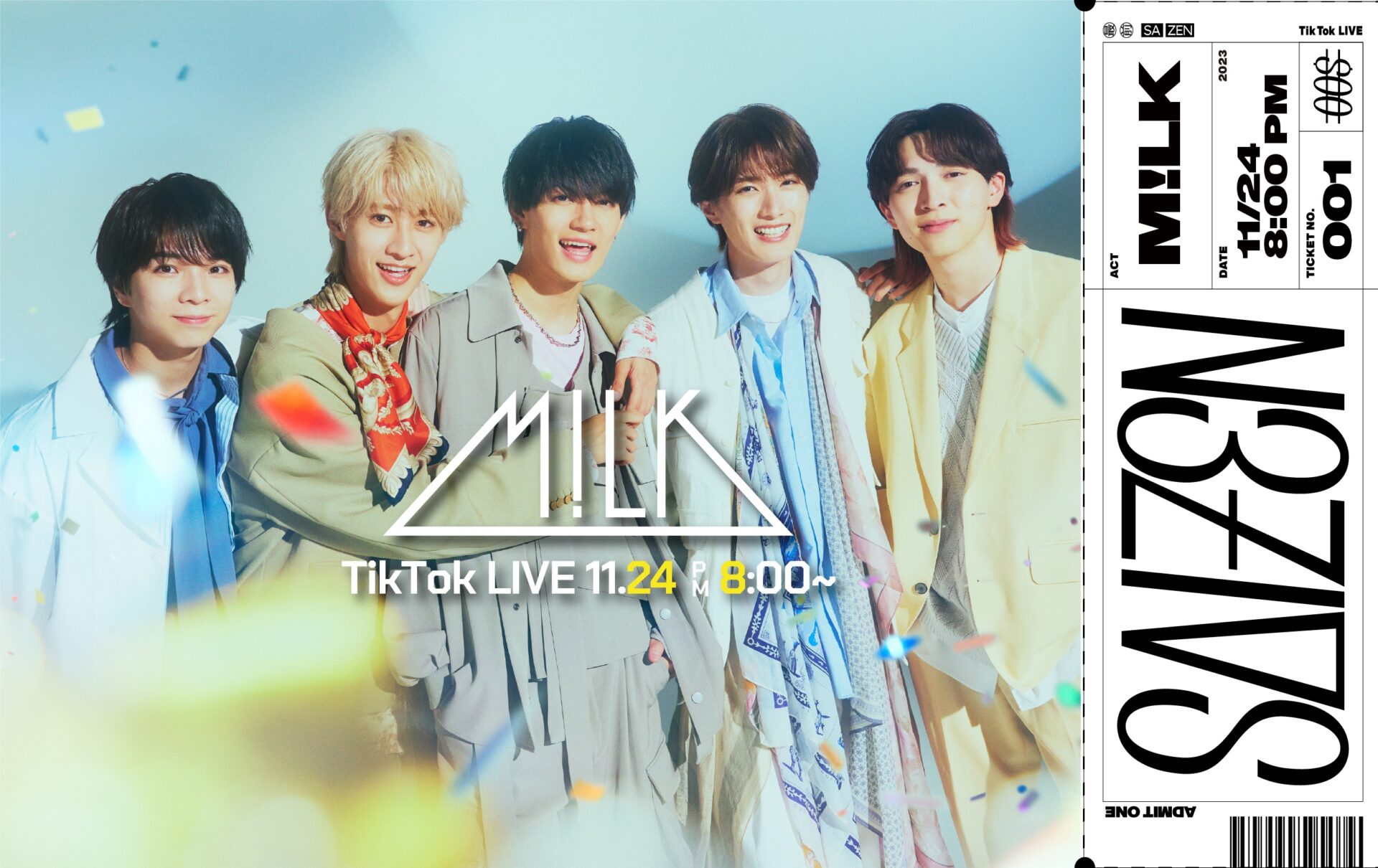 M!LK 1st アルバム「Jewel」セット