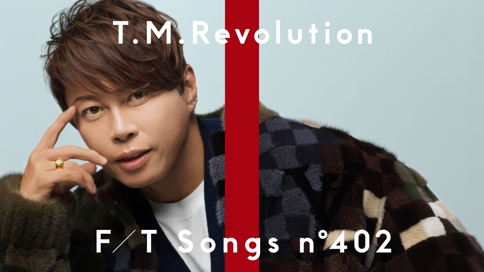 T.M.RevolutionがTHE FIRST TAKEに初登場!! 冬の定番曲『WHITE