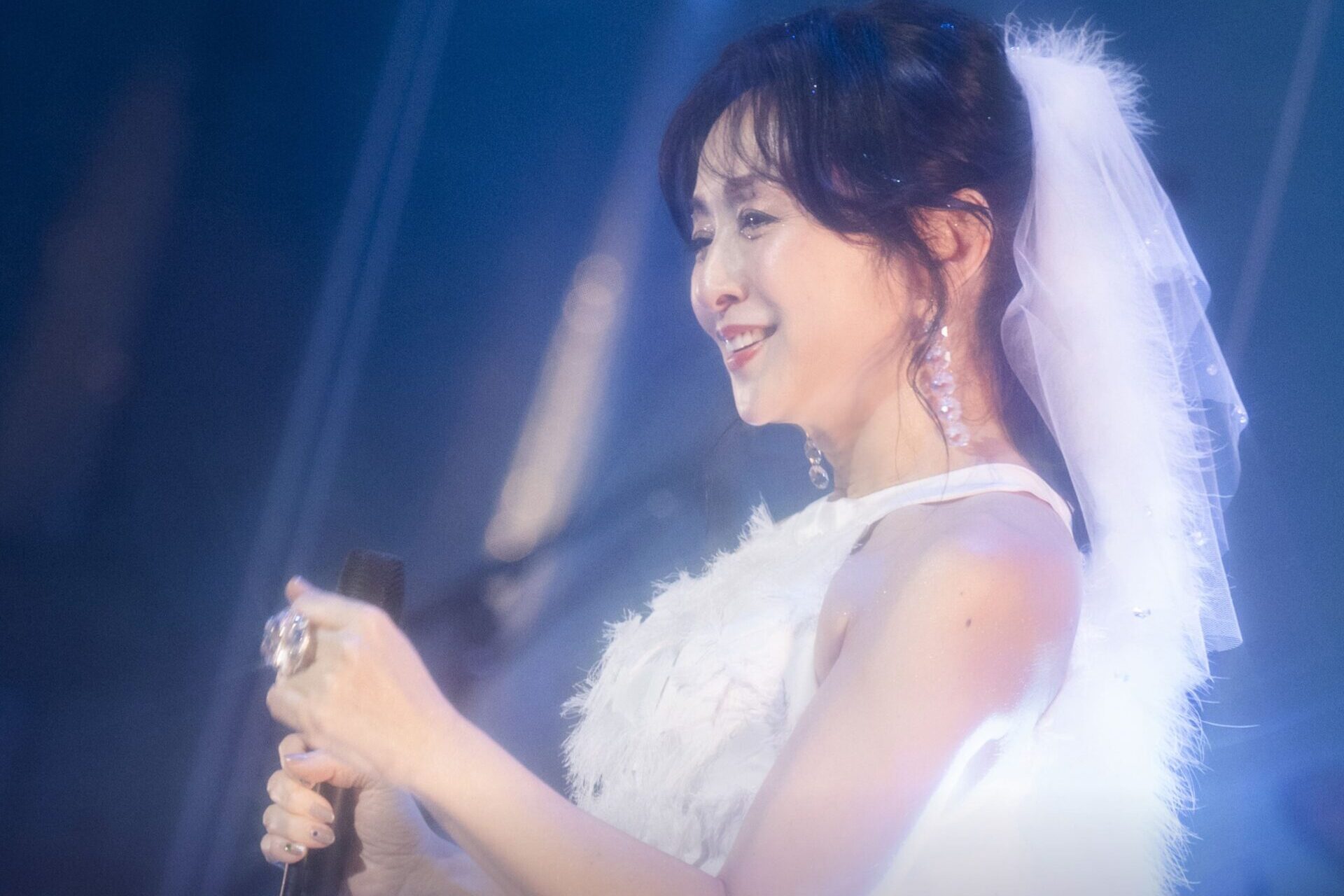 80年代人気アイドルだった斉藤由貴、デビュー40周年記念ツアーの