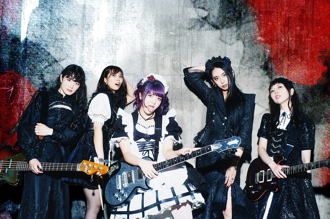 ガールズバンドのBAND-MAID、全世界規模でのチャートインを果たしたNew