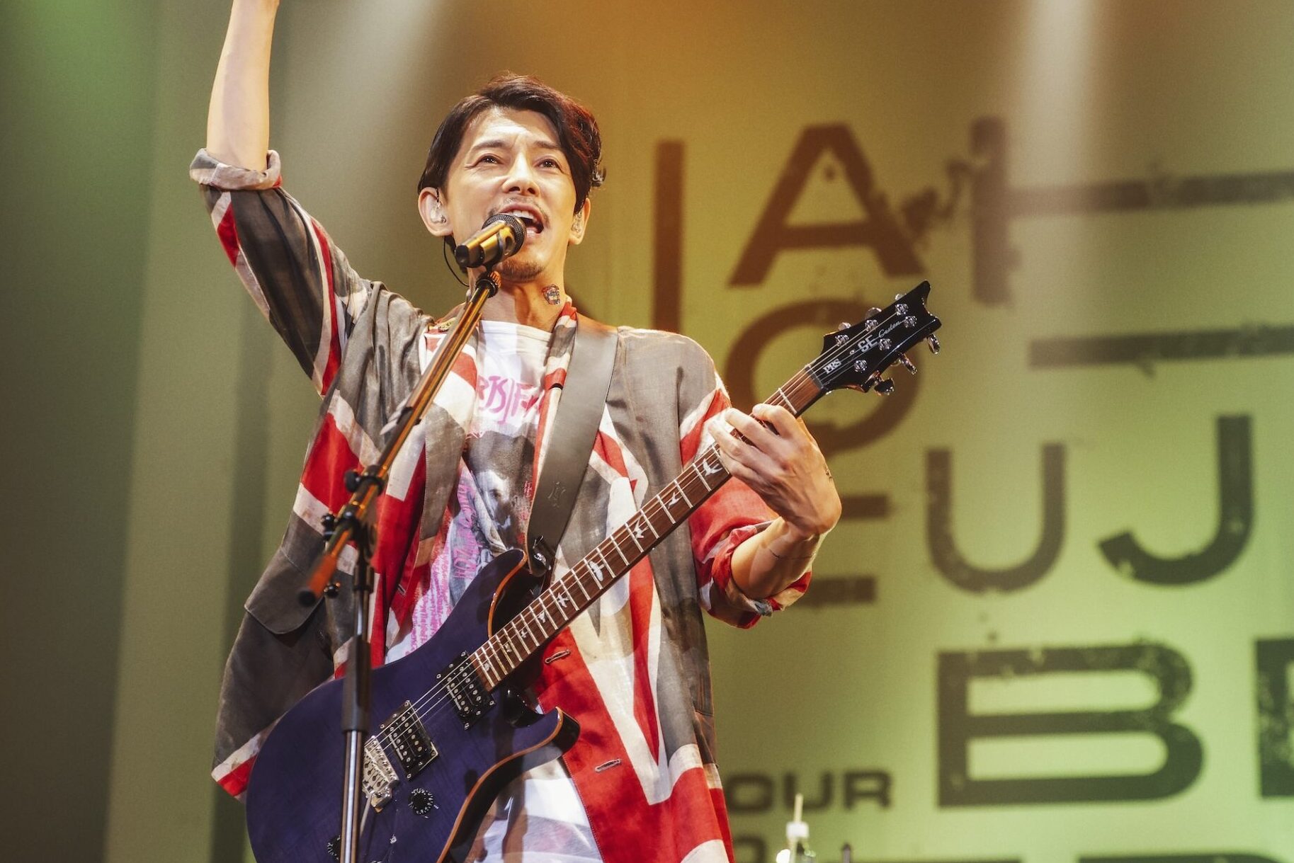 俳優の藤木直人、音楽デビュー25周年記念のLIVEセレクションをCSホーム