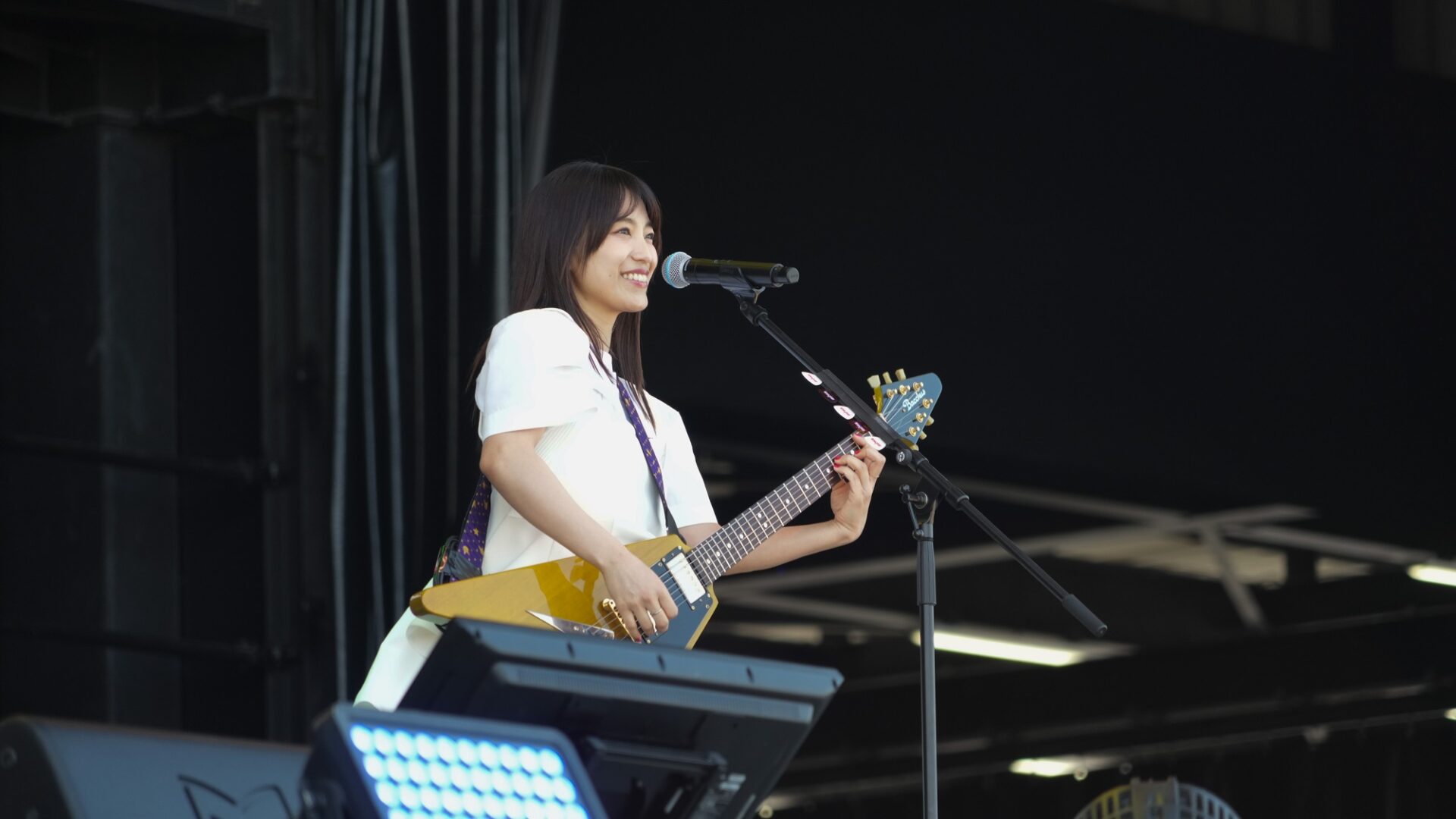 シンガーソングライターのmiwa、関西万博最大の屋外イベント会場