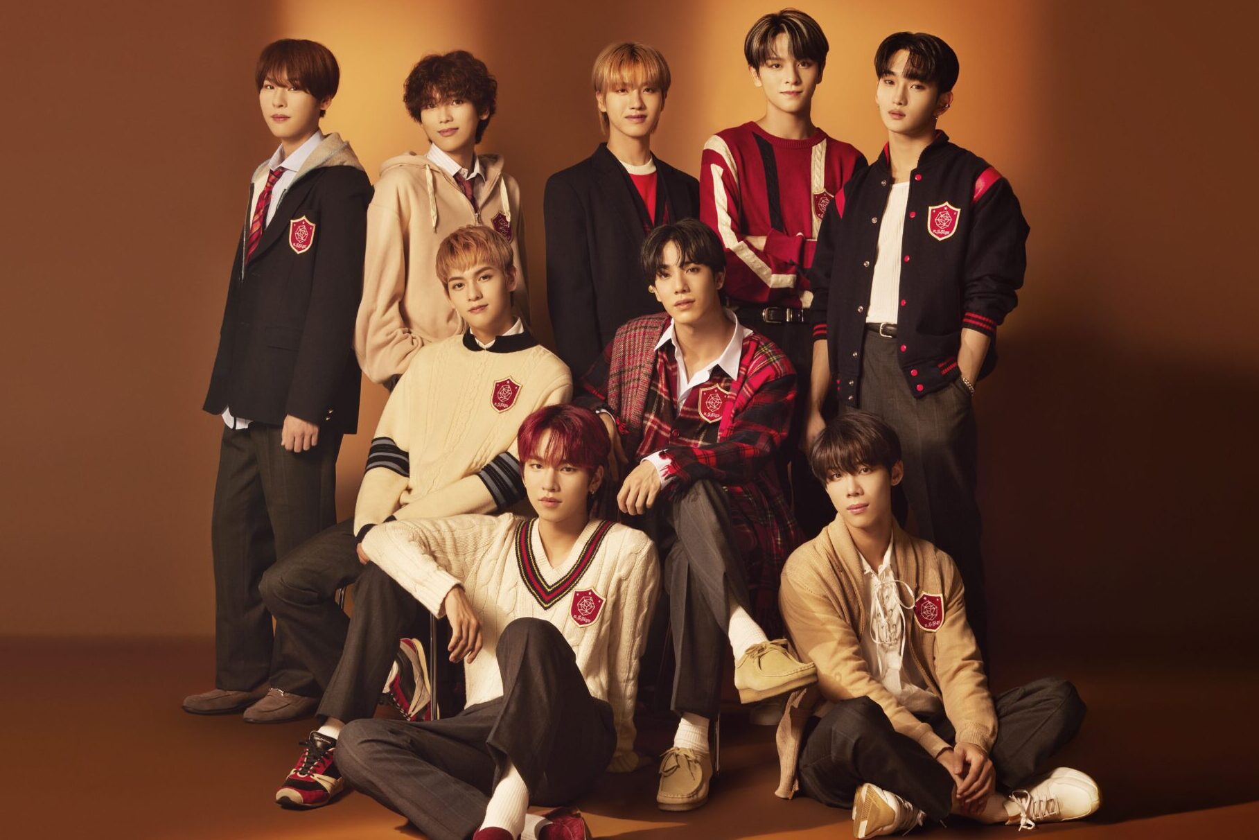 値下げ‼️n.SSign 「NEW STAR」 ソロ盤  箱推しセット全員分 注目の人気ボーイズグループ n.SSign の日本デビュー曲『NEW STAR』が