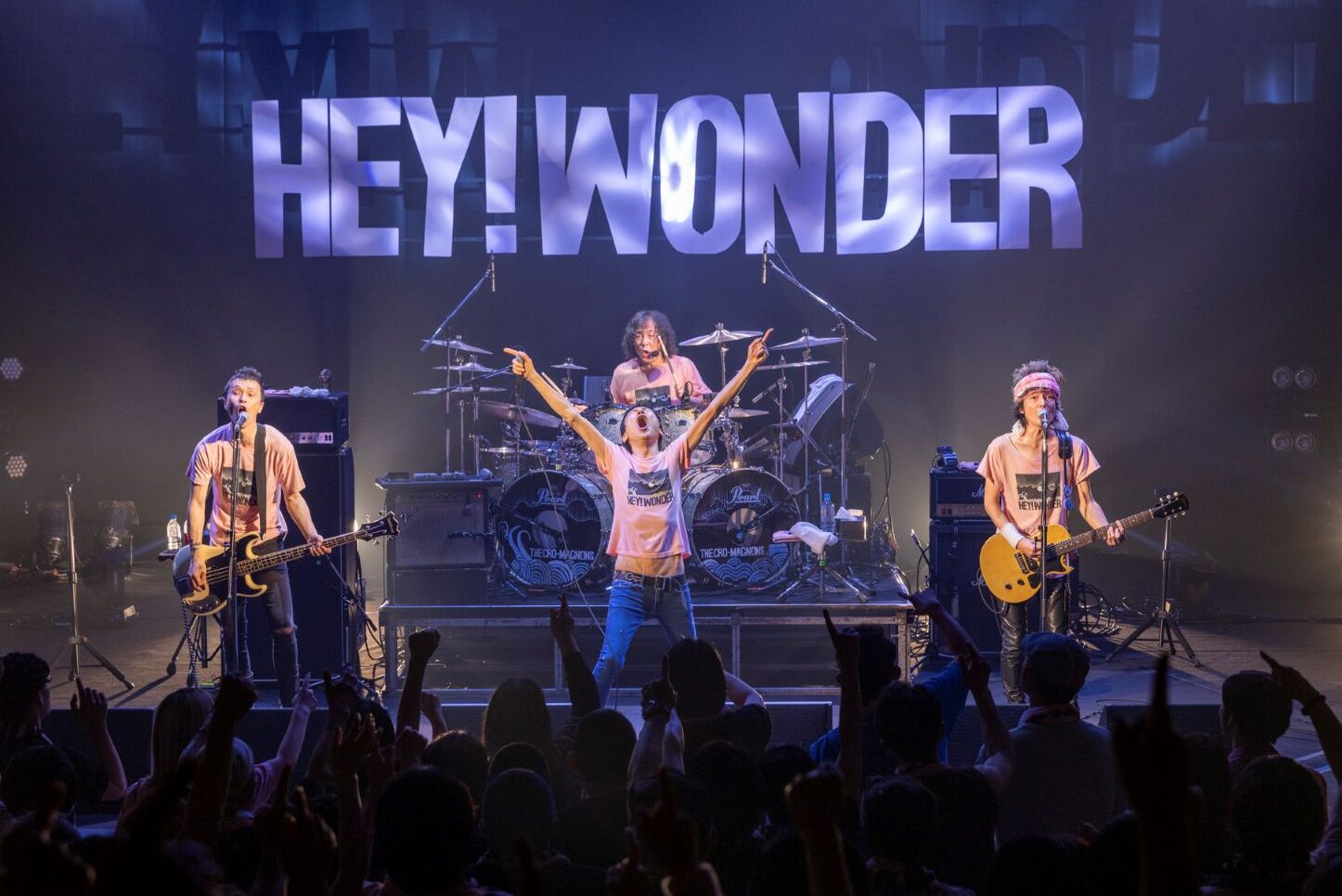 ザ・クロマニヨンズの2024年全国ツアー『HEY! WONDER 2024』の