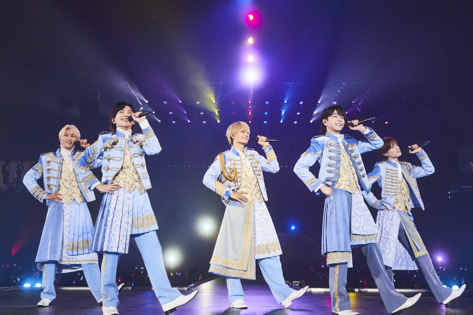 5人組アイドルのM!LK、横浜アリーナで1万2千人が熱狂した初の単独公演