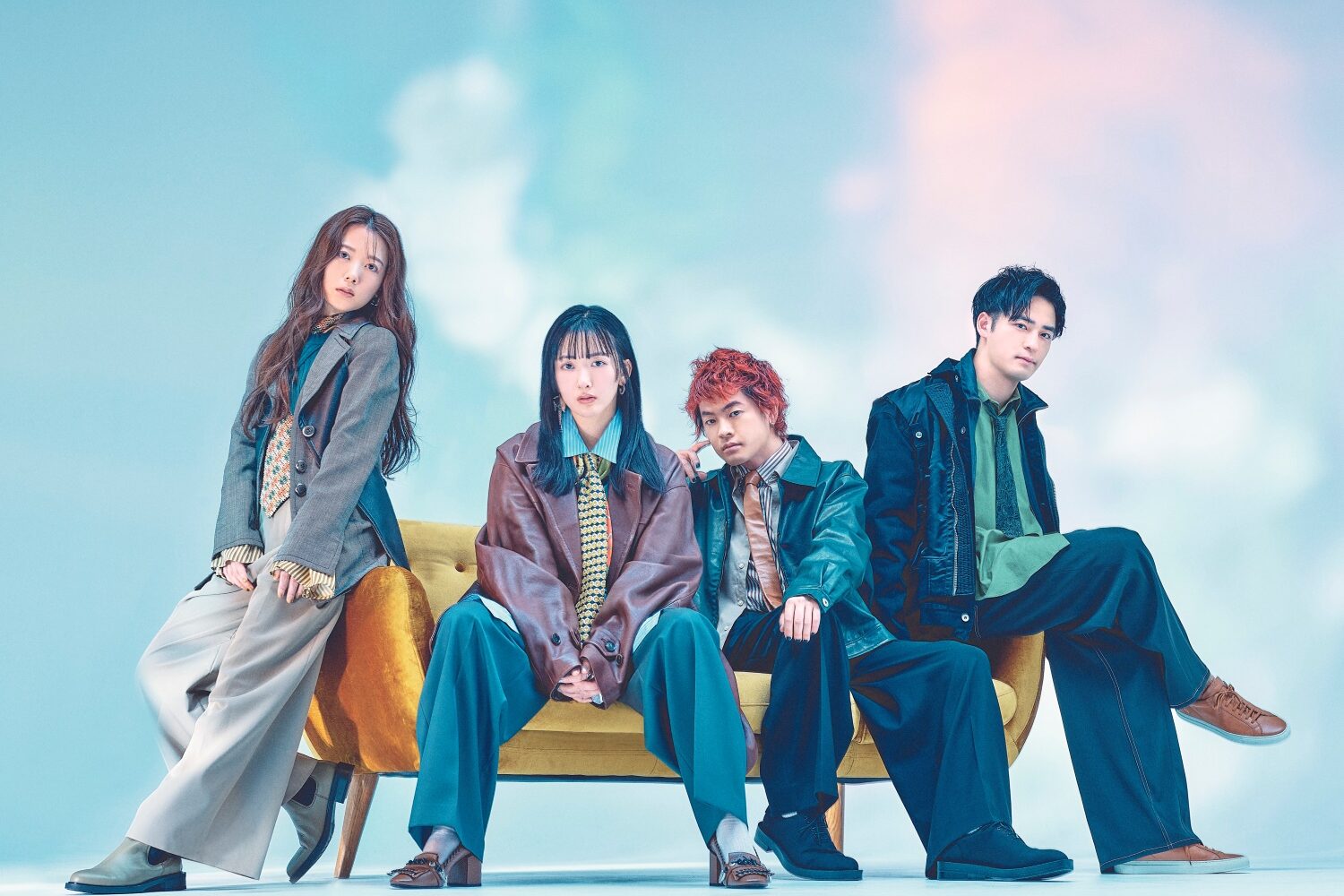 ヒット連発中の緑黄色社会！4月期TVドラマ『月夜行路 ―答えは名作の中