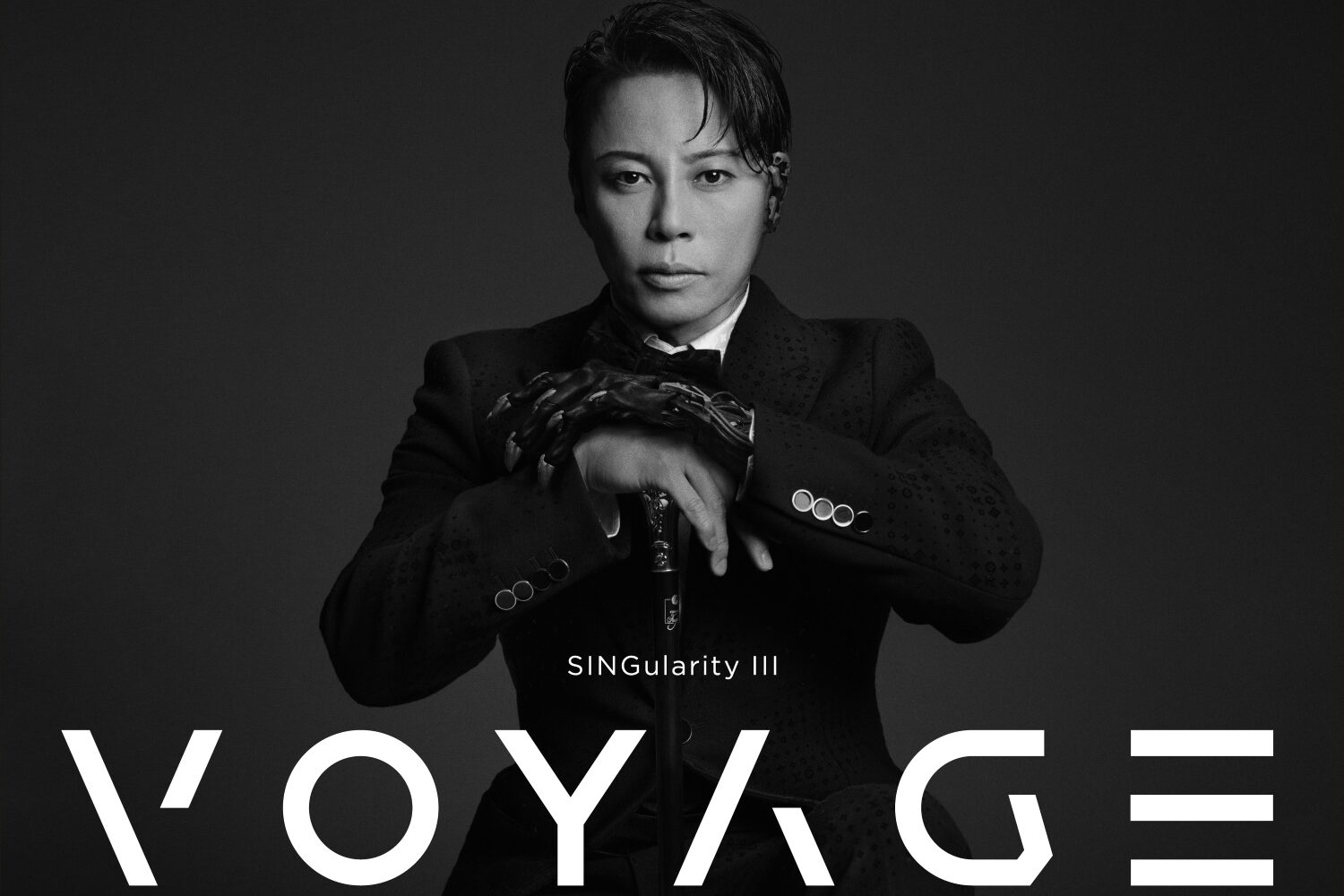 西川貴教、2年半ぶりの3rdアルバム『SINGularity Ⅲ -VOYAGE-』を2/26